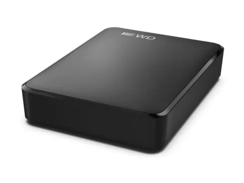 WD Elements Portable USB-C 5TB Graphite Black