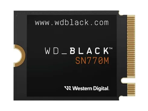 WD Black SN770M 1TB M.2 2230 NVMe SSD POWERED BY SANDISK