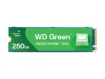 WD Green SN350 NVMe SSD 250GB M.2 2280 PCIe Gen3