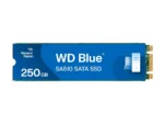 WD Blue SA510 SSD 250GB M.2 2280 SATA III 6Gb/s internal single-packed POWERED BY SANDISK