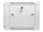 LANBERG WF01-6406-10S wall-mounted rack 19inch demounted flat pack 6U/600x450mm gray