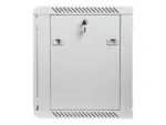LANBERG WF01-6409-10S wall-mounted rack 19inch demounted flat pack 9U/600x450mm gray