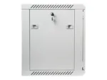 LANBERG WF01-6409-10S wall-mounted rack 19inch demounted flat pack 9U/600x450mm gray