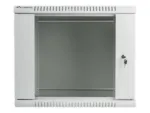 LANBERG WF01-6409-10S wall-mounted rack 19inch demounted flat pack 9U/600x450mm gray