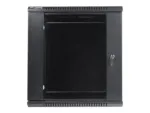 LANBERG WF01-6412-10B wall-mounted rack 19inch demounted flat pack 12U/600x450mm black