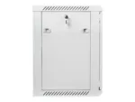 LANBERG WF01-6412-10S wall-mounted rack 19inch demounted flat pack 12U/600x450mm gray