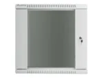 LANBERG WF01-6412-10S wall-mounted rack 19inch demounted flat pack 12U/600x450mm gray