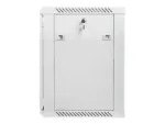LANBERG WF01-6412-10S wall-mounted rack 19inch demounted flat pack 12U/600x450mm gray