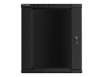 LANBERG WF01-6415-10B wall-mounted rack 19inch demounted flat pack 15U/600x450mm black