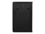 LANBERG WF01-6415-10B wall-mounted rack 19inch demounted flat pack 15U/600x450mm black