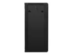 LANBERG WF01-6422-10B wall-mounted rack 19inch demounted flat pack 22U/600x450mm black