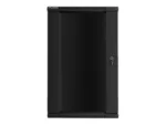 LANBERG WF01-6422-10B wall-mounted rack 19inch demounted flat pack 22U/600x450mm black
