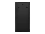 LANBERG WF01-6422-10B wall-mounted rack 19inch demounted flat pack 22U/600x450mm black