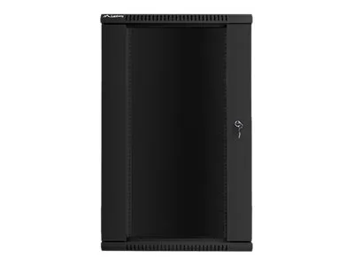 LANBERG WF01-6422-10B wall-mounted rack 19inch demounted flat pack 22U/600x450mm black