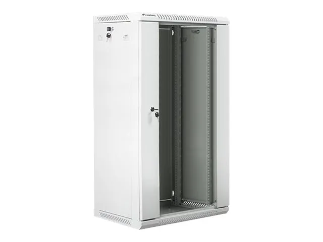 also-wf01-6422-10s LANBERG WF01-6422-10S wall-mounted rack 19inch demounted flat pack 22U/600x450mm gray