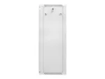 LANBERG WF01-6427-10S wall-mounted rack 19inch demounted flat pack 27U/600x450mm gray