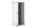 LANBERG WF01-6427-10S wall-mounted rack 19inch demounted flat pack 27U/600x450mm gray