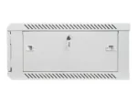 LANBERG WF01-6604-10S wall-mounted rack 19inch demounted flat pack 4U/600x600mm gray
