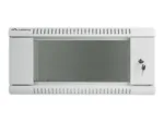 LANBERG WF01-6604-10S wall-mounted rack 19inch demounted flat pack 4U/600x600mm gray