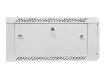 LANBERG WF01-6604-10S wall-mounted rack 19inch demounted flat pack 4U/600x600mm gray