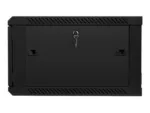 LANBERG WF01-6606-10B wall-mounted rack 19inch demounted flat pack 6U/600x600mm black