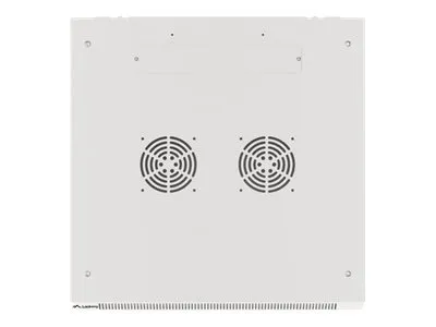 also-wf01-6609-00s LANBERG Wall mount cabinet 19inch 9U 600×600 steel doors grey flat pack