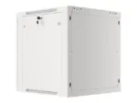 LANBERG Wall mount cabinet 19inch 12U 600×600 steel doors grey flat pack