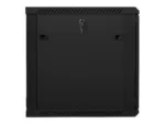 LANBERG WF01-6612-10B wall-mounted rack 19inch demounted flat pack 12U/600x600mm black