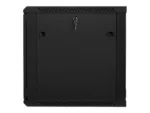 LANBERG WF01-6612-10B wall-mounted rack 19inch demounted flat pack 12U/600x600mm black