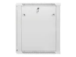 LANBERG WF01-6615-10S wall-mounted rack 19inch demounted flat pack 15U/600x600mm gray