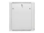 LANBERG WF01-6615-10S wall-mounted rack 19inch demounted flat pack 15U/600x600mm gray