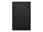 LANBERG WF01-6622-10B wall-mounted rack 19inch demounted flat pack 22U/600x600mm black
