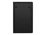 LANBERG WF01-6622-10B wall-mounted rack 19inch demounted flat pack 22U/600x600mm black