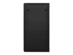 LANBERG WF01-6627-10B wall-mounted rack 19inch demounted flat pack 27U/600x600mm black