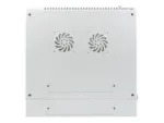 LANBERG WF02-6606-10S wall-mounted double section rack 19inch flat pack 6U/600x600mm grey