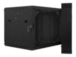 LANBERG WF02-6609-10B wall-mounted double section rack 19inch flat pack 9U/600x600mm black