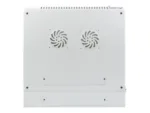 LANBERG WF02-6612-10S wall-mounted double section rack 19inch flat pack 12U/600x600mm grey