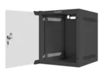LANBERG WF10-2306-10B Installation Cabinet Rack Hanger 10inch 6U 280X310 Black