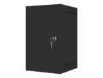 LANBERG Rack cabinet 10inch wall mount 9U 280×310 black with metal door flat pack