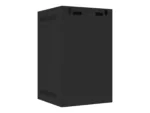 LANBERG Rack cabinet 10inch wall mount 9U 280×310 black with metal door flat pack