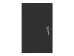 LANBERG Rack cabinet 10inch wall mount 9U 280×310 black with metal door flat pack