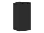 LANBERG Rack cabinet 10inch wall mount 12U 280×310 black with metal door flat pack