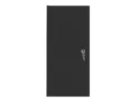 LANBERG Rack cabinet 10inch wall mount 12U 280×310 black with metal door flat pack