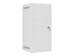 LANBERG Rack cabinet 10inch wall mount 12U 280×310 grey with metal door flat pack