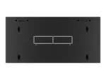 LANBERG 19inch wall-mounted rack 4U/570×600 demounted fast assembling flat pack black