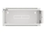 LANBERG 19inch wall-mounted rack 4U/570×600 demounted fast assembling flat pack grey