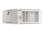 LANBERG 19inch wall-mounted rack 4U/570×600 demounted fast assembling flat pack grey