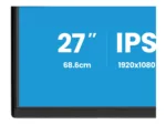 IIYAMA X2792HSU-B1 27inch IPS FHD 4-side slim bezel EyeSafe 2.0 120Hz 300cd/m2 3ms HDMI DP USB 2×3.2 Speakers