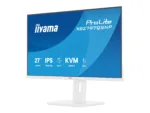 IIYAMA XB2797QSNP-W1 27inch IPS QHD 350cd/m2 1ms HDMI DP USB-C KVM USB HUB 2×3.2+2xType C USB-C Dock Speakers Height Adj