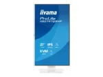 IIYAMA XB2797QSNP-W1 27inch IPS QHD 350cd/m2 1ms HDMI DP USB-C KVM USB HUB 2×3.2+2xType C USB-C Dock Speakers Height Adj